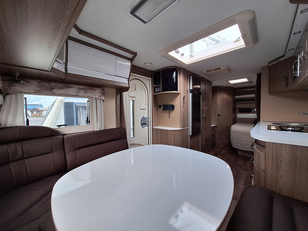Kabe Imperial 600 XL KS Dubbelbädd, Nytt Tält, AC