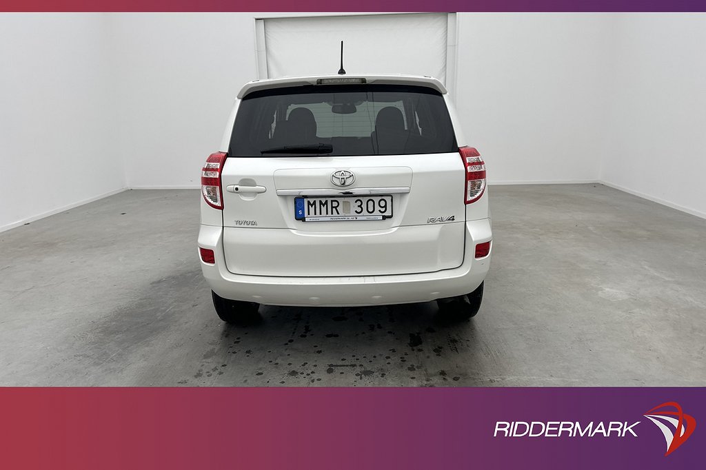 Toyota RAV4 2.0 VVT-i 158hk 4x4 Skinn Backkamera