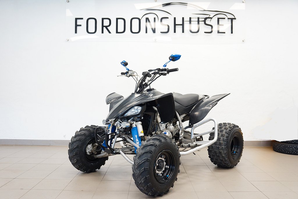 Yamaha (DRESEL)  RAPTOR 450 MCT Y4 MC-REGISTRERAD | YOSHIMURA