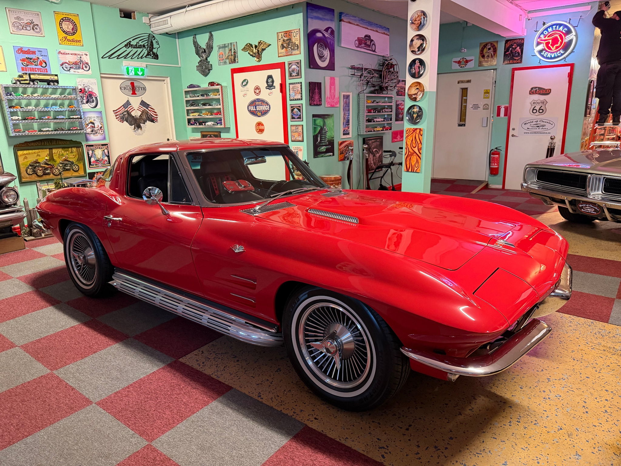 Chevrolet Corvette 1963, bild 6/55