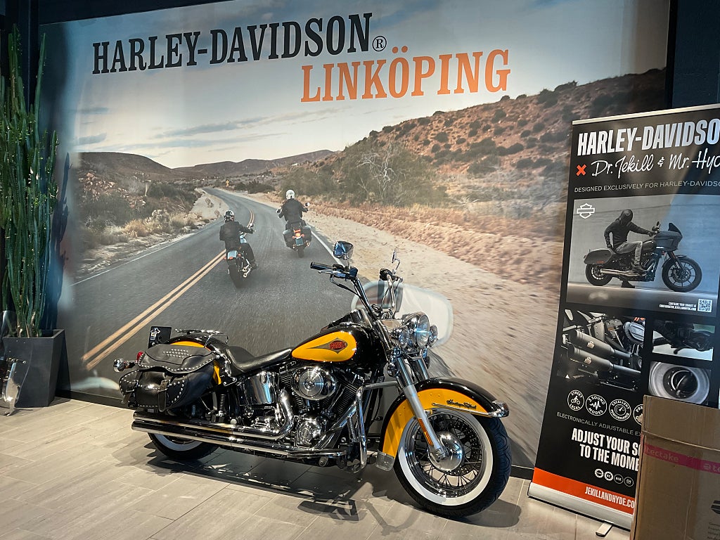 Harley-Davidson Heritage Softail Classic 1.4 Twin Cam 88B,2000