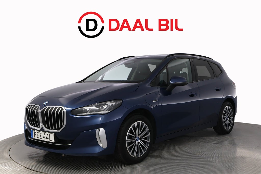 BMW 225e XDRIVE ACTIVE TOURER 245HK LUXURY LINE B-KAM NAV LÄDER
