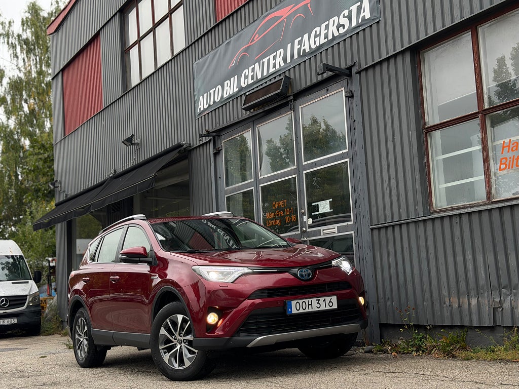 Toyota RAV4 Hybrid 2.5 Dual VVT-i AWD-i E-CVT Active Euro 6