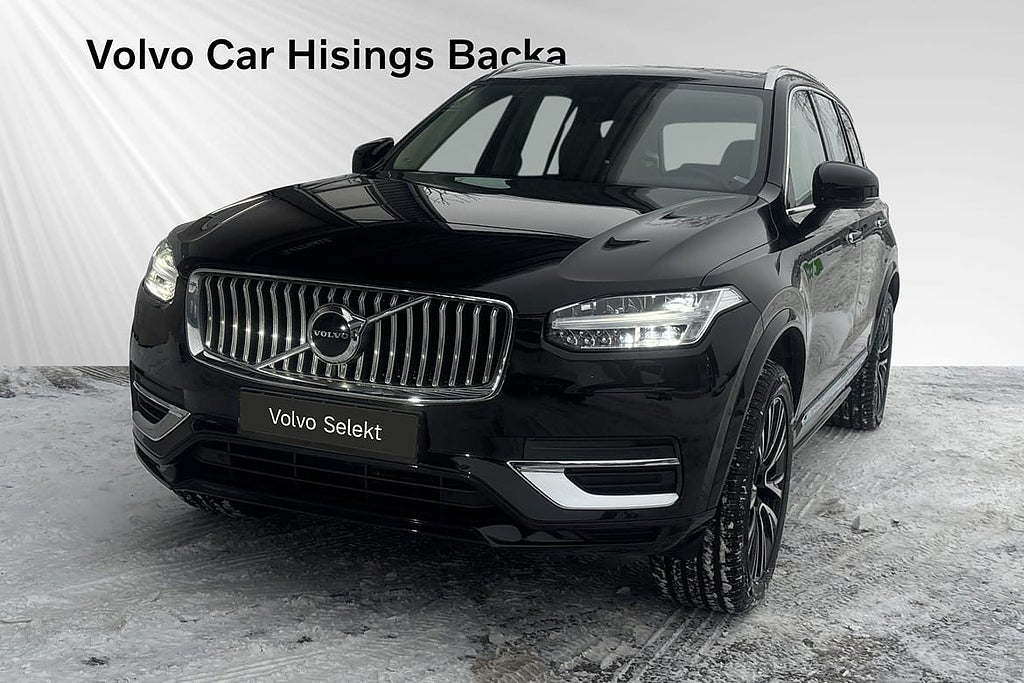 Volvo XC90 7 Säten Recharge T8 Plus Bright | Drag | Läder