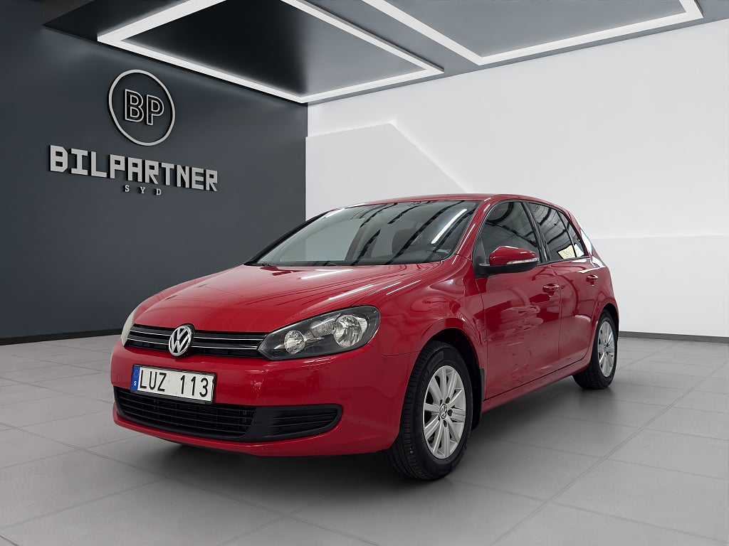 Volkswagen Golf 5-dörrar 1.6 TDI DPF BMT Masters/Dragkrok/Kamrem bytt