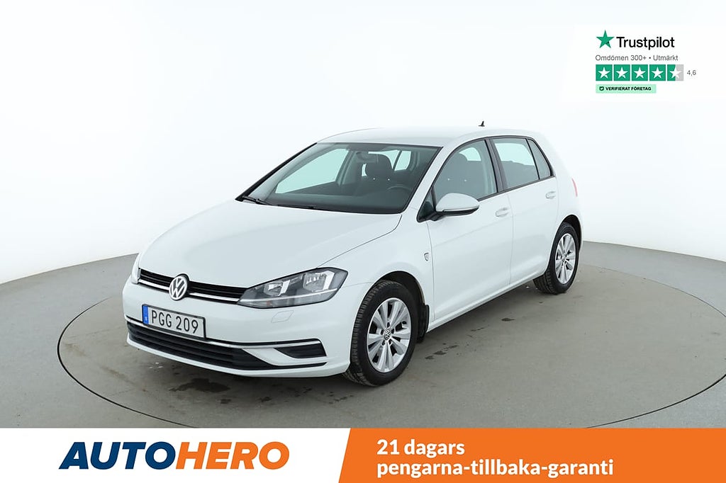 Volkswagen Golf 1.0 TSI BMT / CarPlay, Adaptiv farthållare