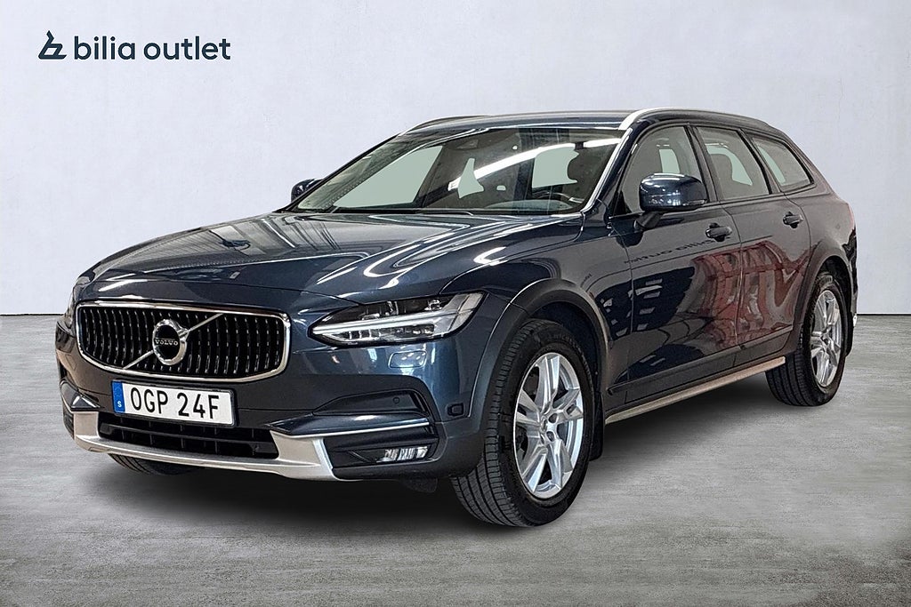 Volvo V90 Cross Country D4 AWD aut Adv SE 190hk Drag P-värm Backkamera