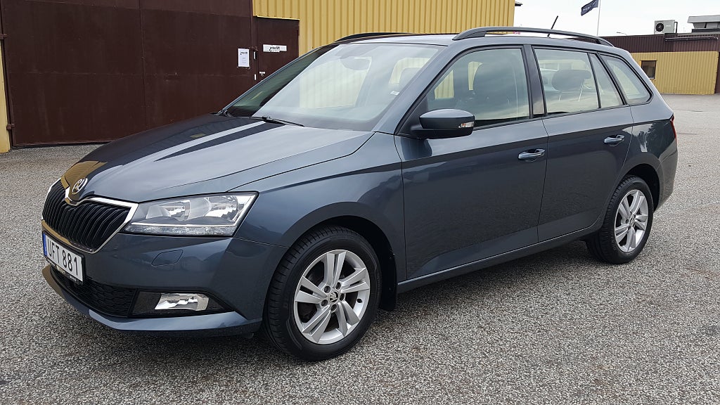 Skoda Fabia 1.0 TSI Kombi Style 2750mil