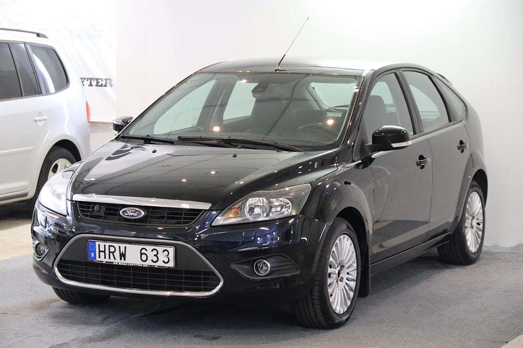 Ford Focus 5-DÖRRARS 1.8 FLEXIFUEL TITANIUM M-VÄRMARE