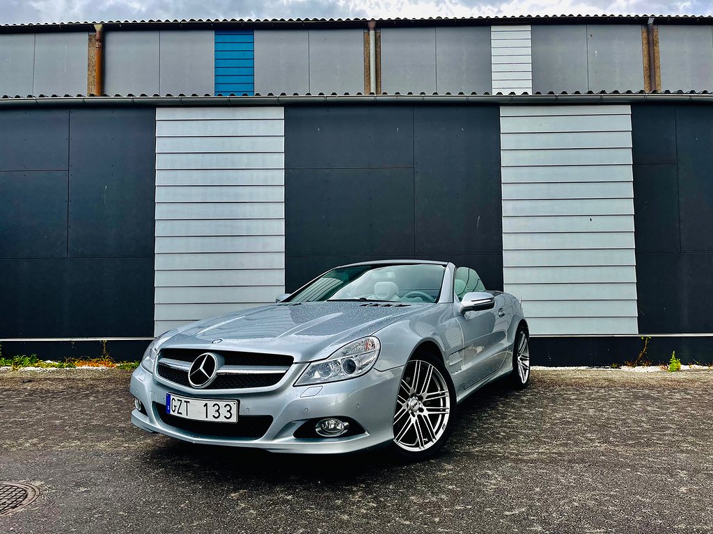 Mercedes-Benz SL 350|7G-Tronic|Svensksåld|fullservad