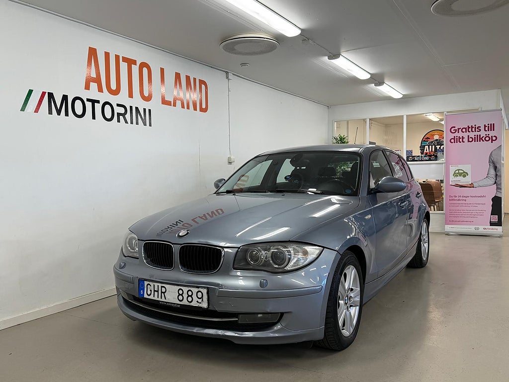 BMW 118d 5dörrars Steptronic Automat Advantage Comfort 766kr/Mån