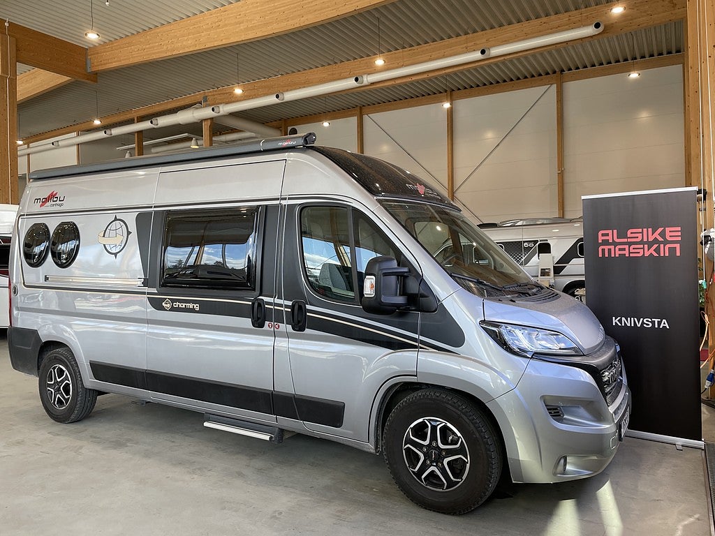 Malibu Van Charming GT Skyview 600 DB - Carthago Malibu Van Charming GT Skyview 600 DB /Under 6m/4000kg totalvikt