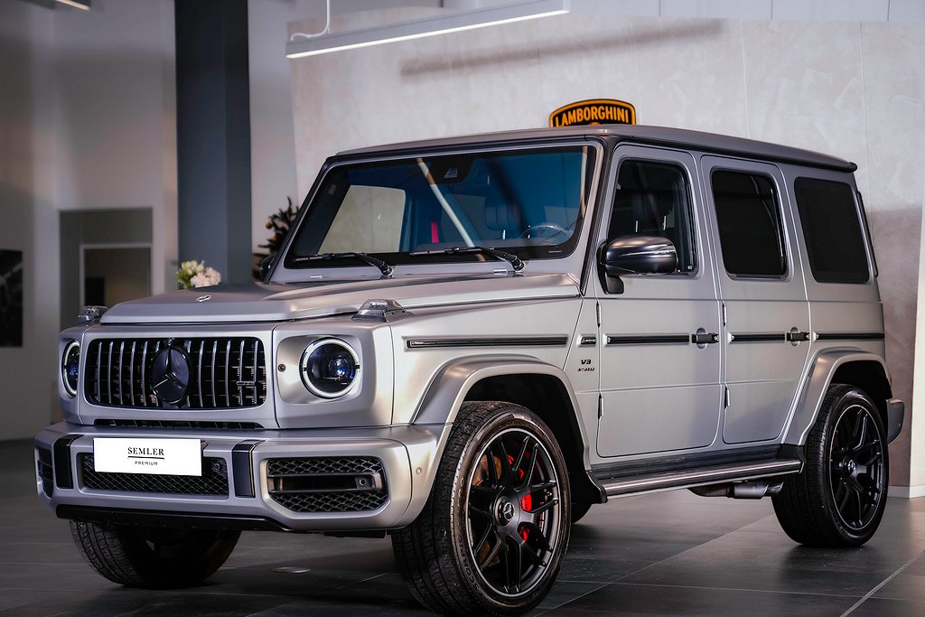 Mercedes-Benz G63 AMG 585hk / Sv.såld / G Manufaktur 