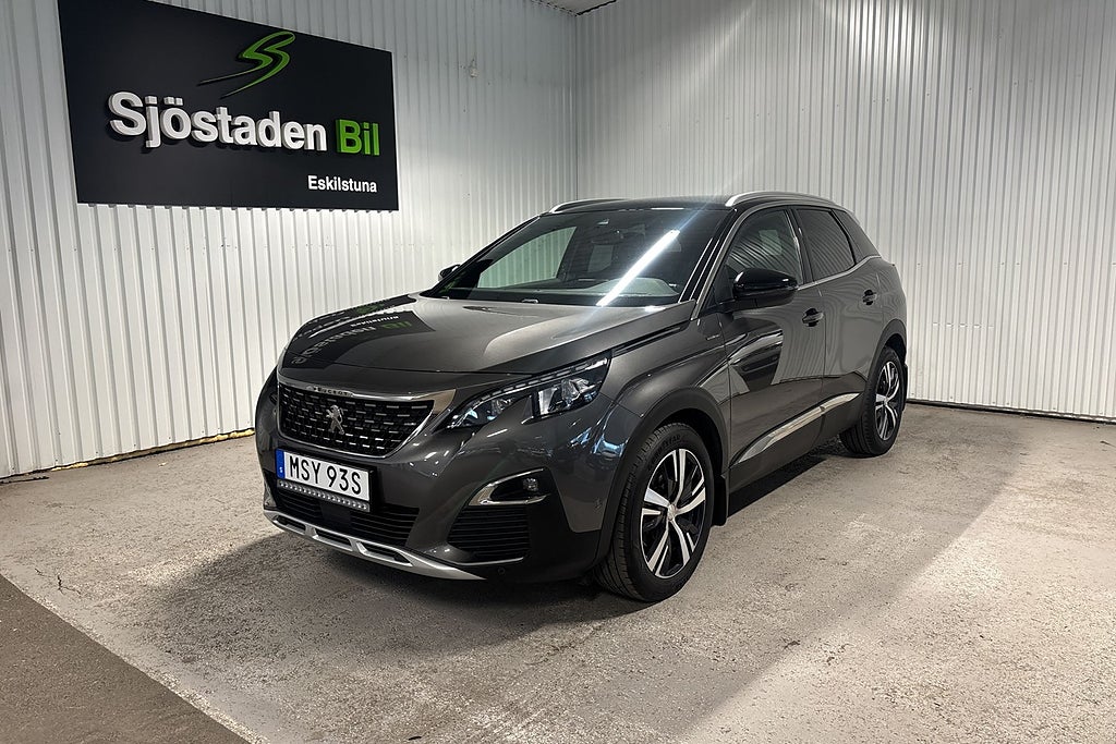 Peugeot 3008 2.0 BlueHDi 180 EAT GT-Line Led,Drag,Adap Farth,App Con