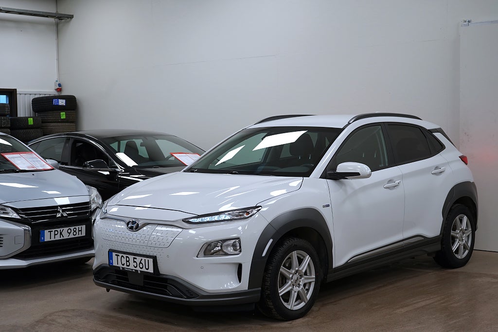 Hyundai Kona ELECTRIC 64 kWh LONG RANGE DRAG B-KAMERA 1-ÄGARE