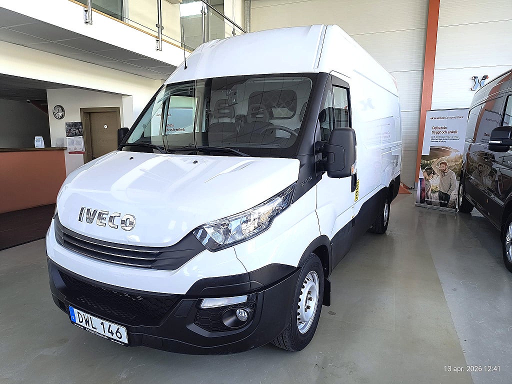 Iveco Daily 35-120 Skåpbil 2.3 JTD Hi-Matic Euro 6