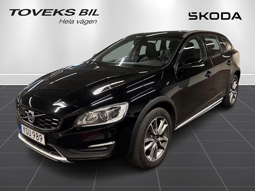 Volvo V60 Cross County D3 150Hk Summum Elstol
