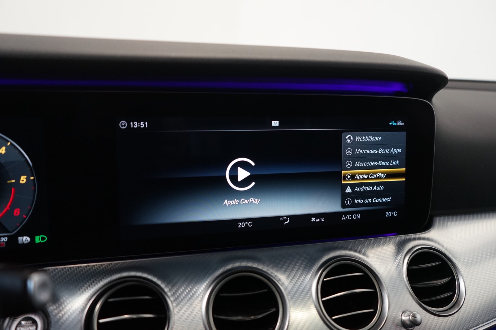 Mercedes-Benz E 220 d 4M All-Terrain 9G-T Widescreen Panorama 194hk 2018 - miniatyr 10
