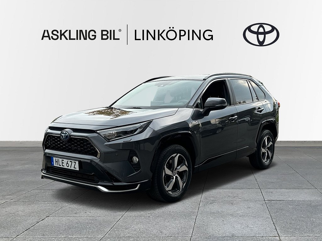 Toyota RAV4 2,5 Plug-in Laddhybrid X-Edition Dragkrok 306hk