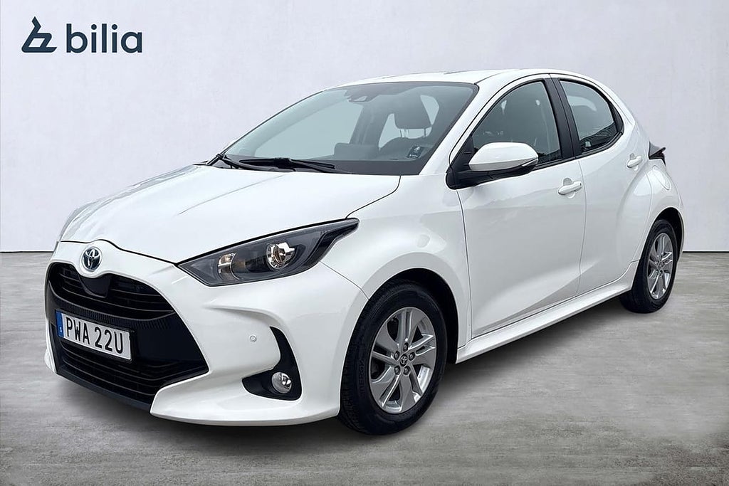 Toyota Yaris 1,5 HYBRID 5D ACTIVE KOMFORTPAKET P-SENSORER