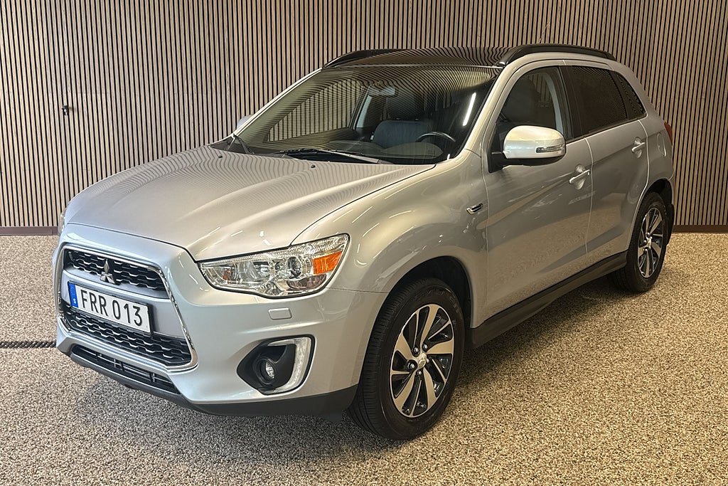 Mitsubishi ASX 2.2 Di-D 4WD Business Euro 5