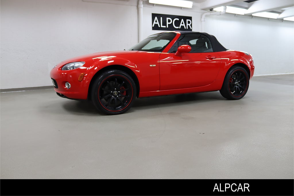 Mazda MX-5 SOFT-TOP 2.0 160HK 9142 MIL 