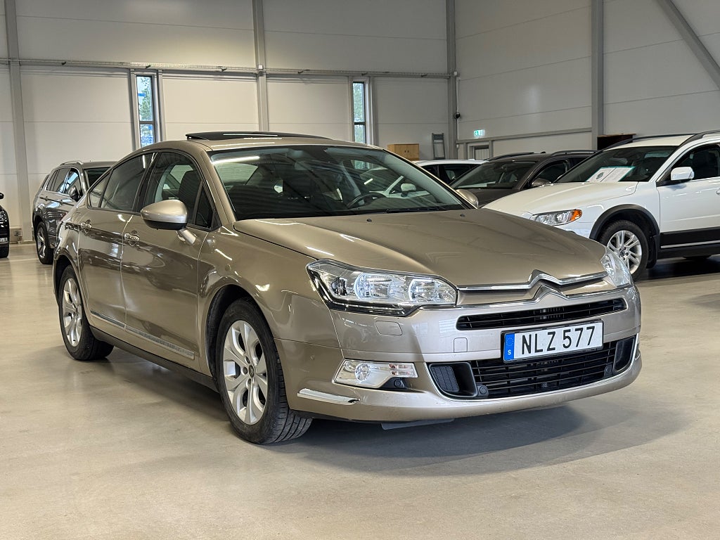 Citroën C5 Sedan 2.0 HDi AUT LUFTFJÄDRING V-HJUL D-VÄRMARE DRAG