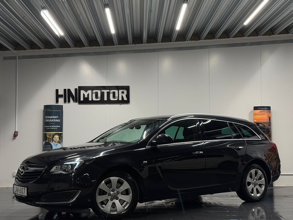 Opel Insignia Sports Tourer 2.0 CDTI 4x4 |NAVI|DRAG|Värmare|