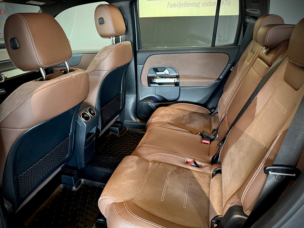 Mercedes-Benz GLB 200 AMG Advanced Plus 7sits Värmare - bild 4