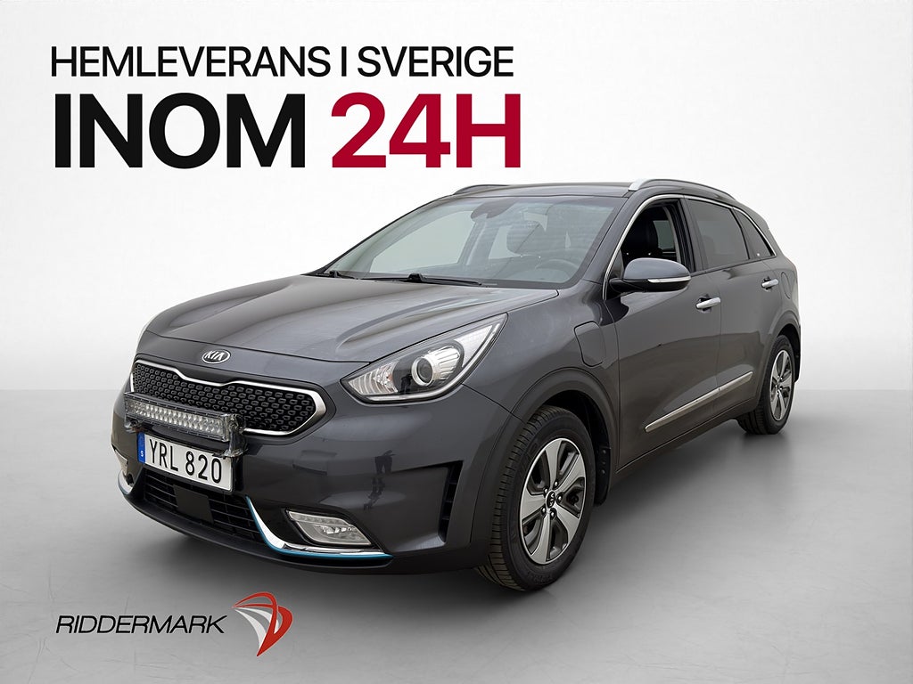 Kia Niro P-HEV Advance Plus Kamera Drag Navi M/K-Värmare