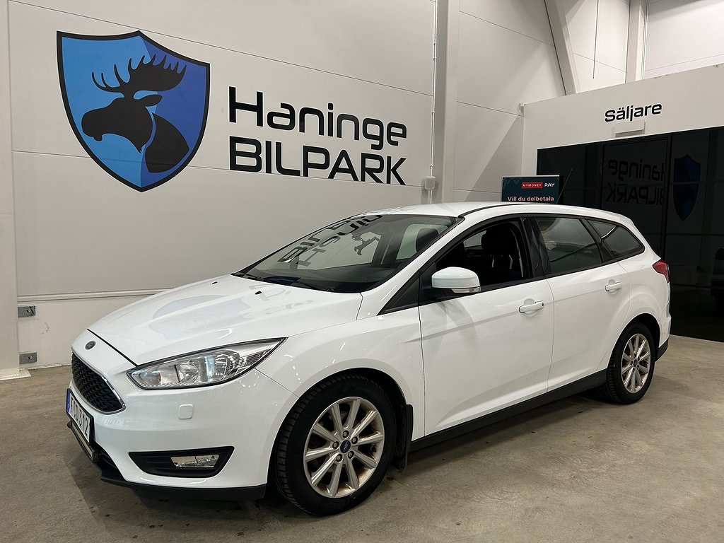 Ford Focus / 1.5 TDCi Euro 6/ SUPERDEAL! 3,95% /FARTHÅLLAREE