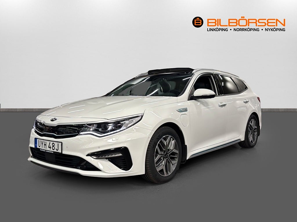 Kia Optima Plug-in Hybrid Advance Plus 2