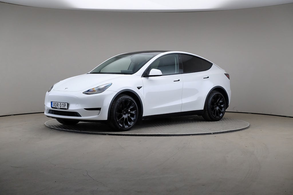 Tesla Model Y Long Range AWD 514hk Drag