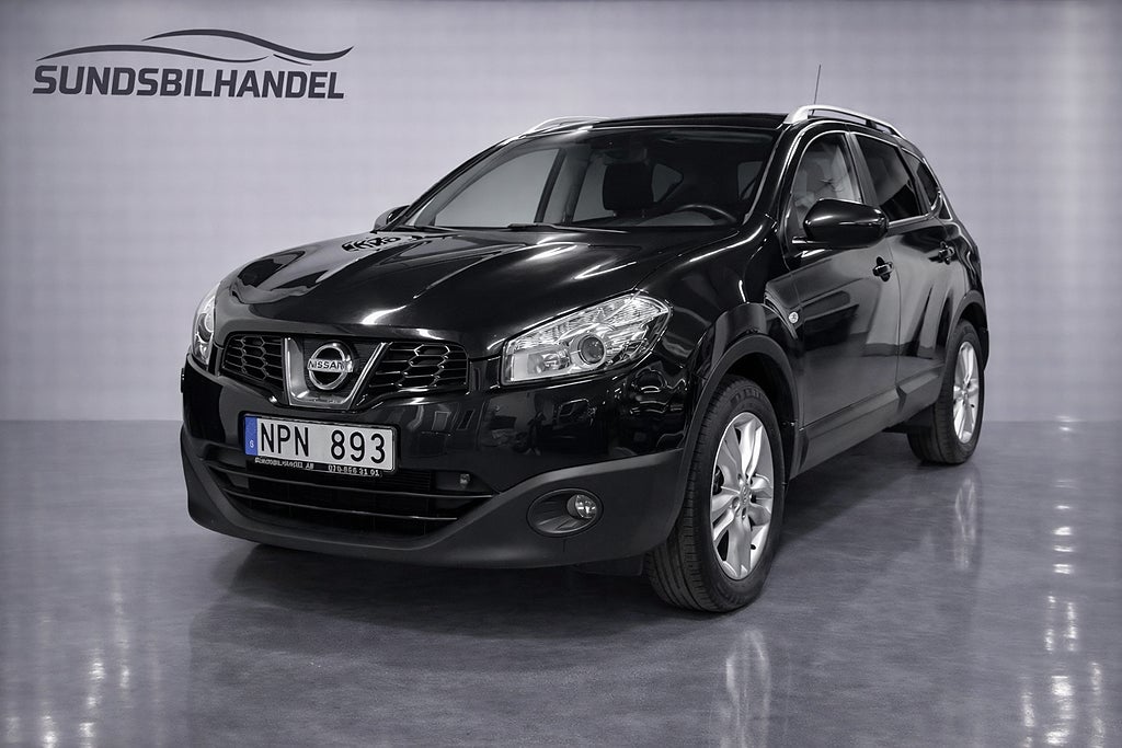 Nissan Qashqai+2 2.0 7sits Drag 1,95% RäntaKampanj 
