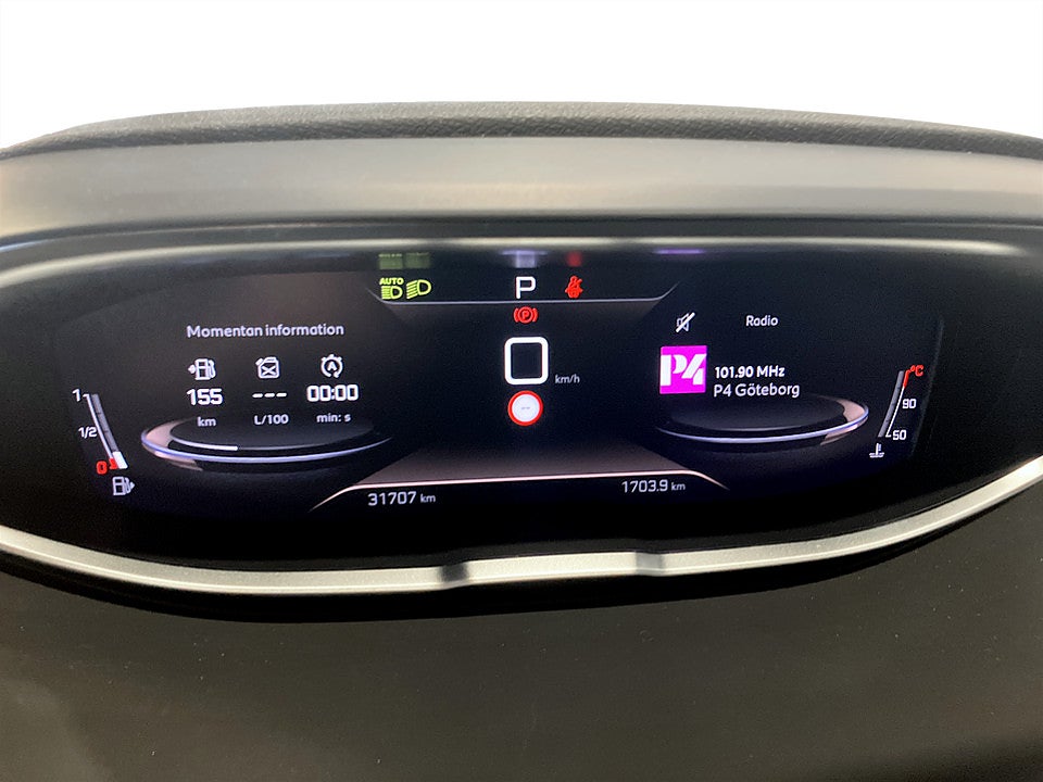 Bild på Peugeot 3008 GT 1.2 PT 130hk Aut B-KAMERA CARPLAY