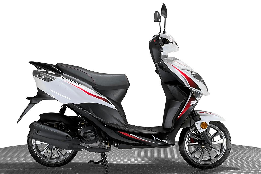 Vento Speed E-Max Moped Klass 1 45km/h  FRI FRAKT