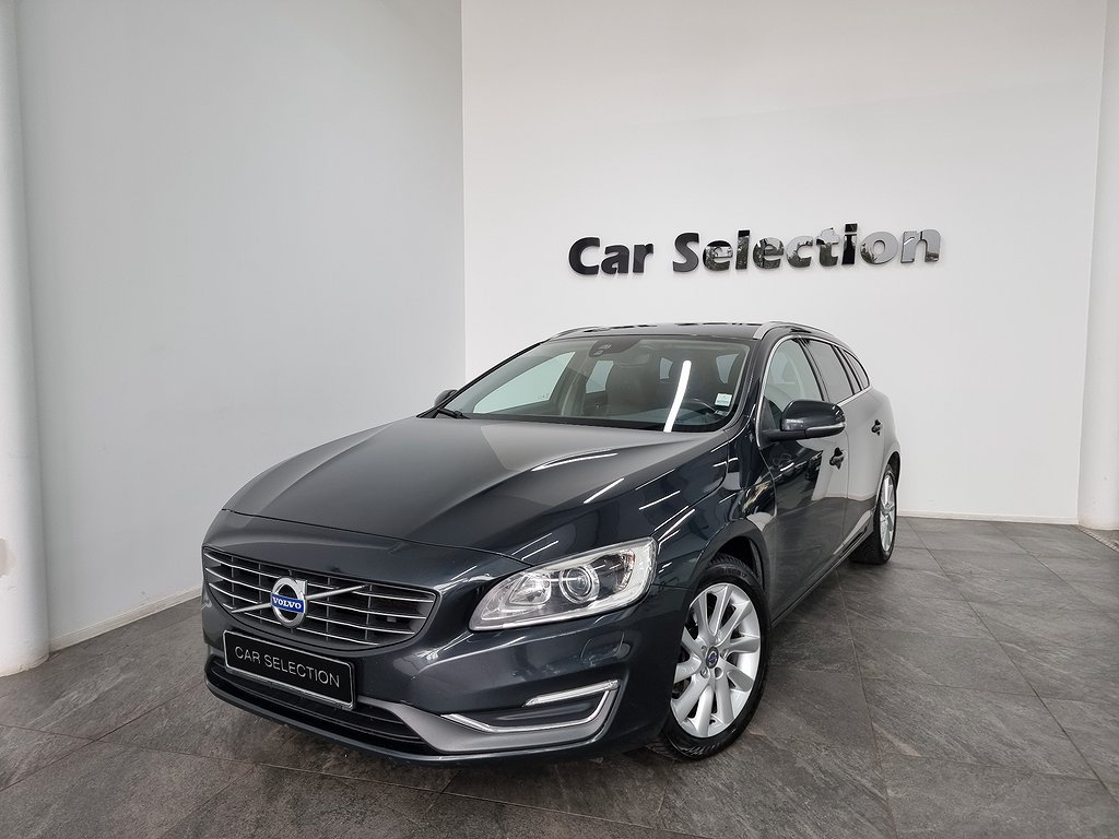 Volvo V60 D4 Geartronic Summum 