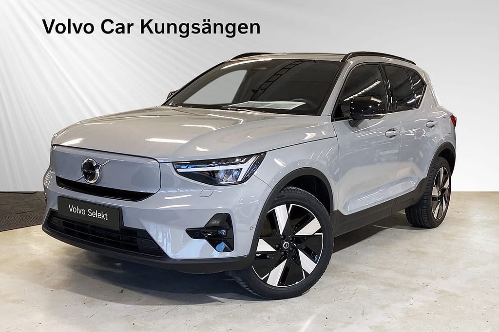 Volvo EX40 Single Motor Extended Range ExtendedRange Plus SE 0% RÄNTA