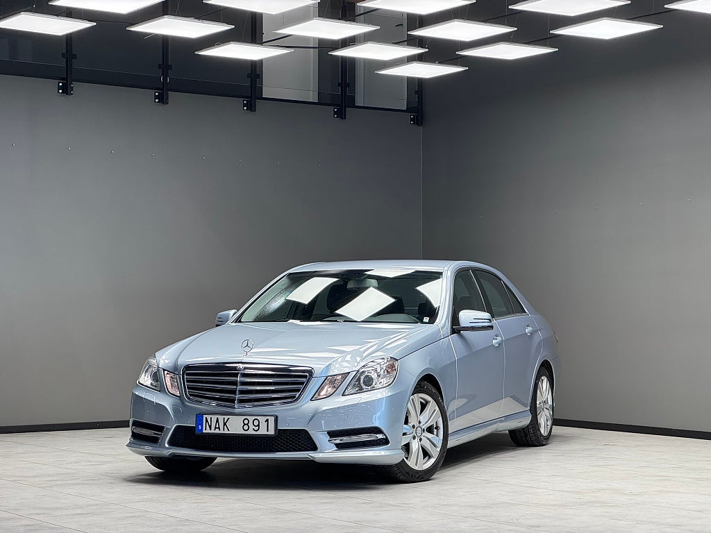 Mercedes-Benz E 220 CDI Plus Classic / Läder / Navi / BT