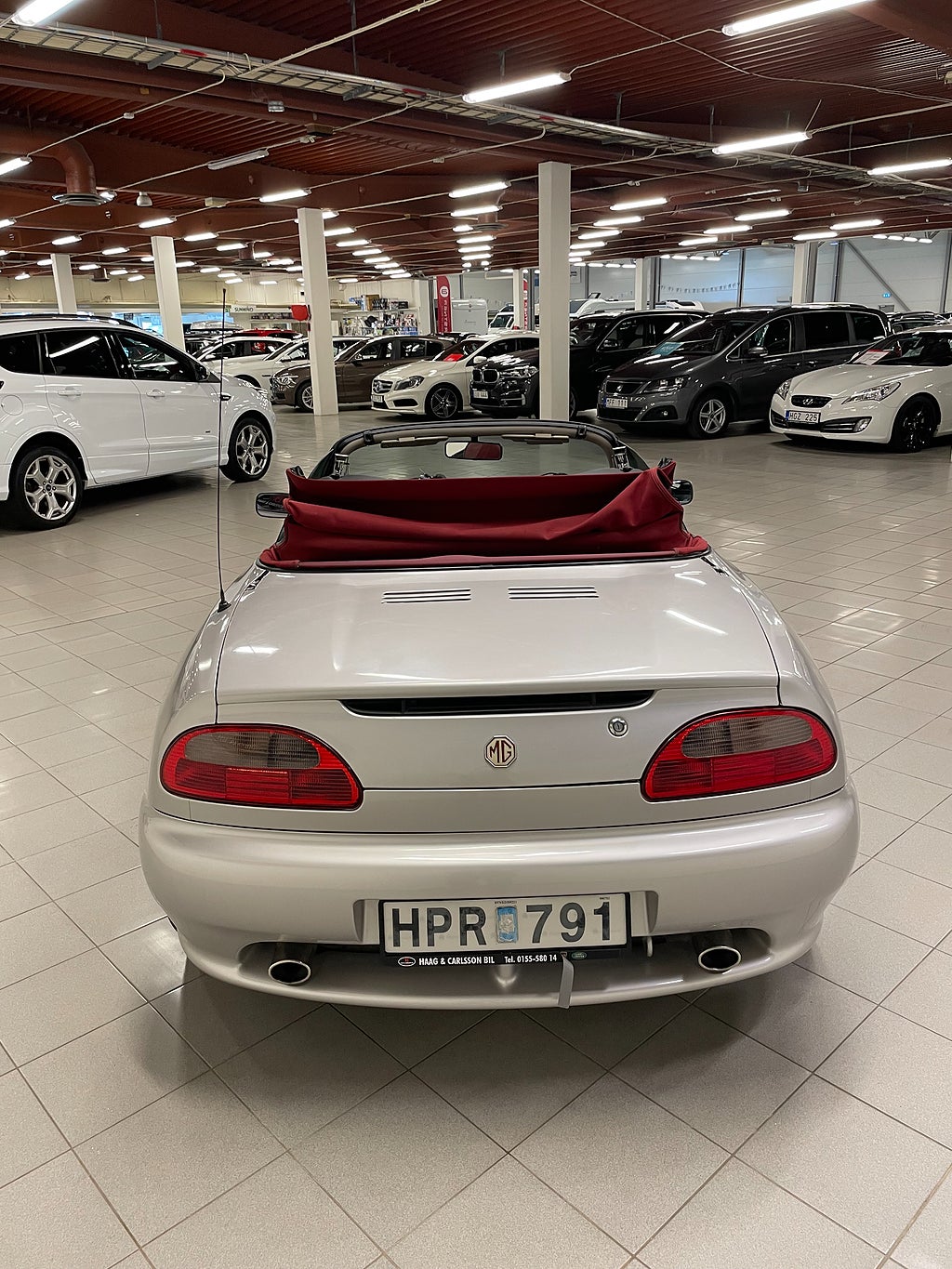 MG F 1,8 VVC 145Hk