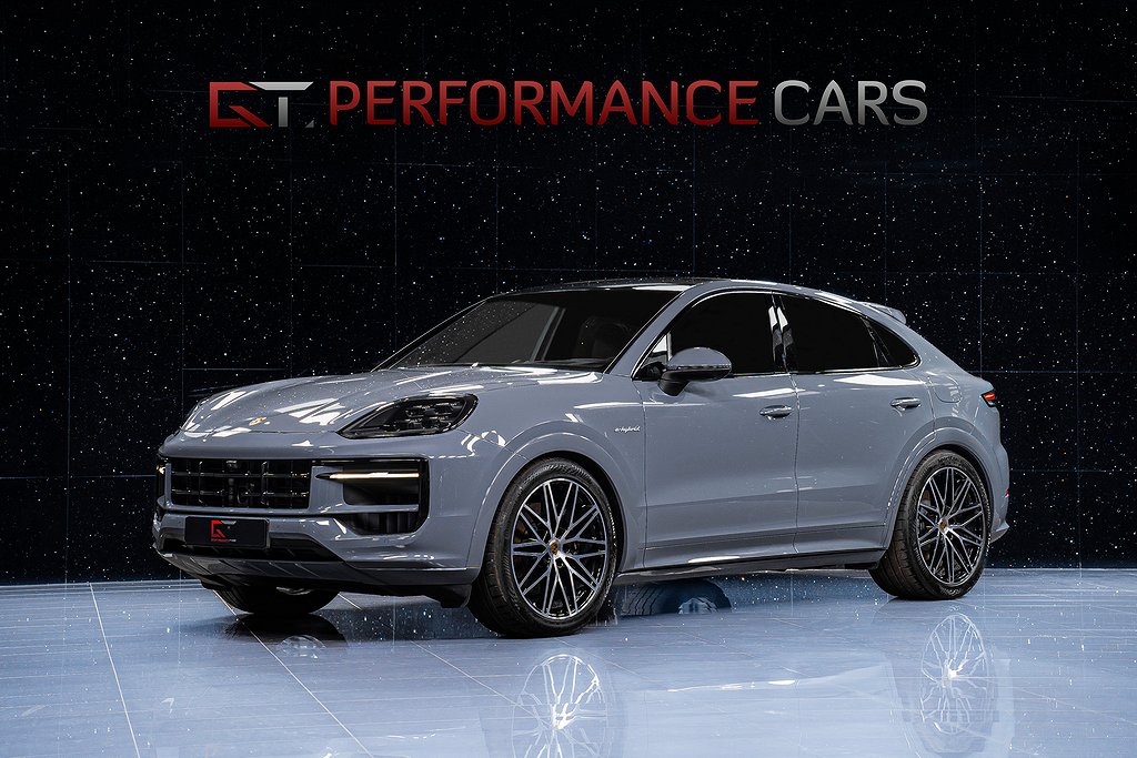 Porsche Cayenne E-Hybrid Coupé MOMS FACELIFT Sp-Design Pano