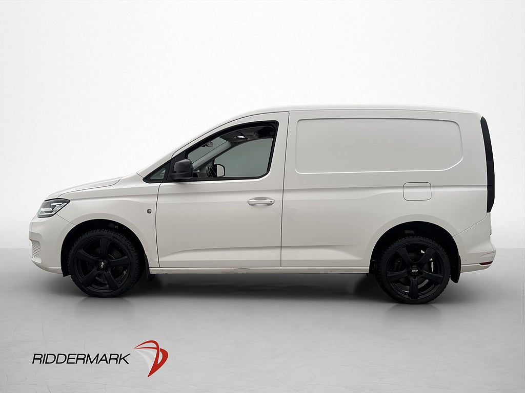 Volkswagen Caddy Cargo 2.0TDI 4M Värmare Kamera CARPLAY MOMS