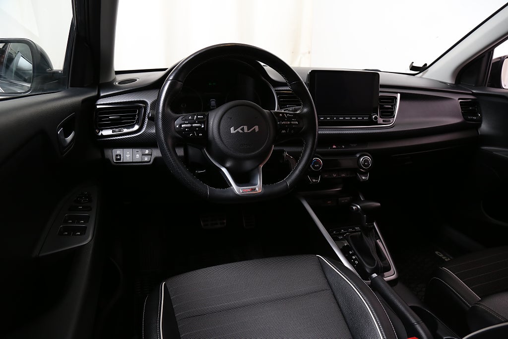 Kia Rio 1,0 T-GDI 120hk GT-Line Aut Navi Kamera Nybilsgaranti 2022