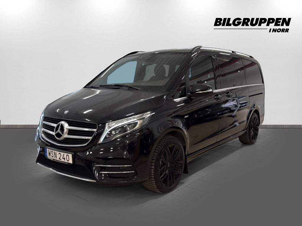 Mercedes-Benz V 250d 4MATIC G-Tronic Plus AMG(Drag, V-hjul, Värmare)