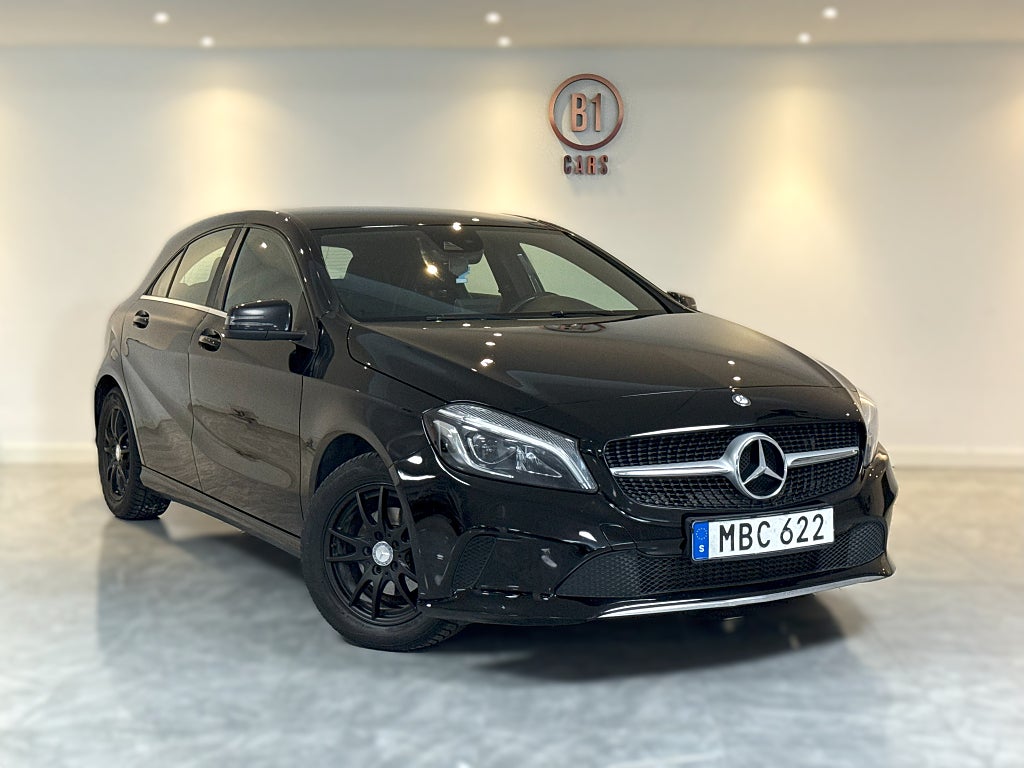 Mercedes-Benz A 180 d 7G-DCT AUTOMAT LÅGSKATT EURO6 
