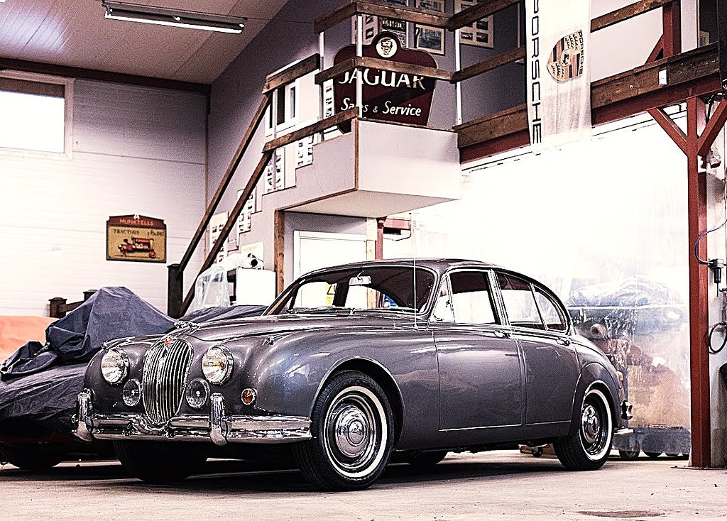 Jaguar Mark 2 MK II  3.4L Automatic