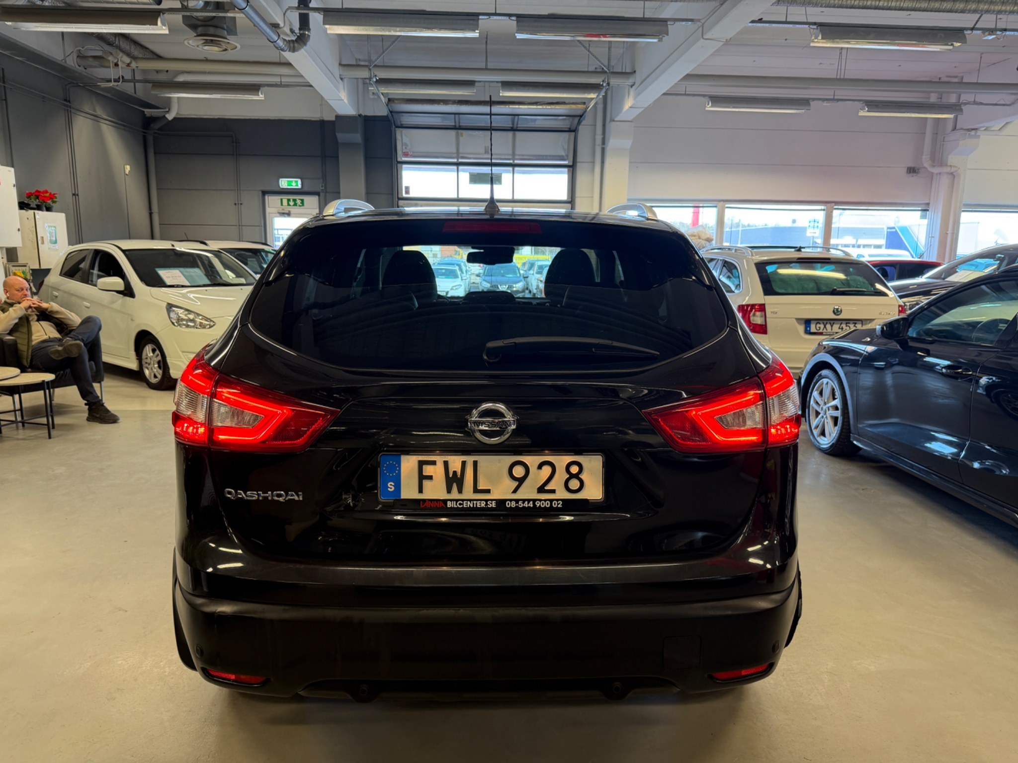Nissan Qashqai 1.2 Aut 2 Ägare Pano 2016, kuva 6/48