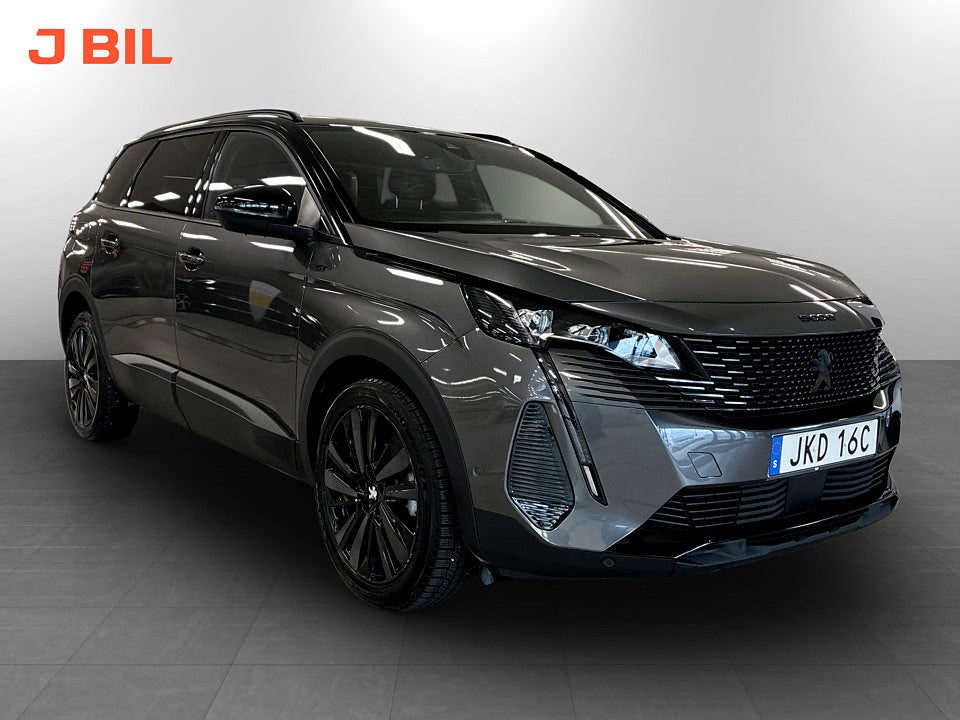 Bild på Peugeot 5008 GT Black Pack 1.2 PT 130hk Aut KAMPANJ BRÄNSLE INGÅR