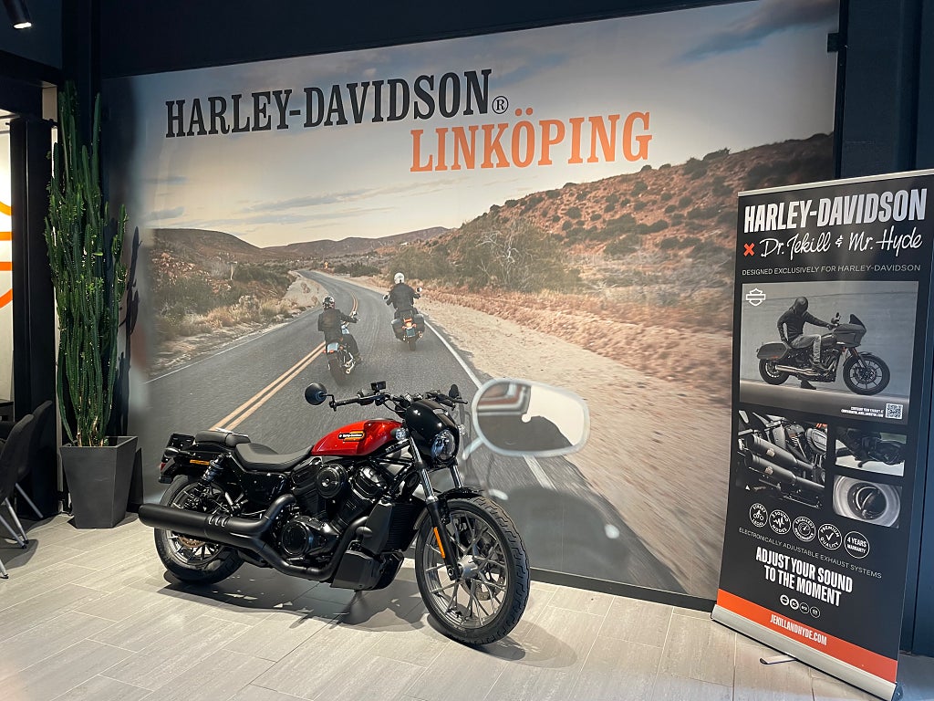 Harley-Davidson Nightster  Utförsäljning sista 2025an   vi löser transporten 