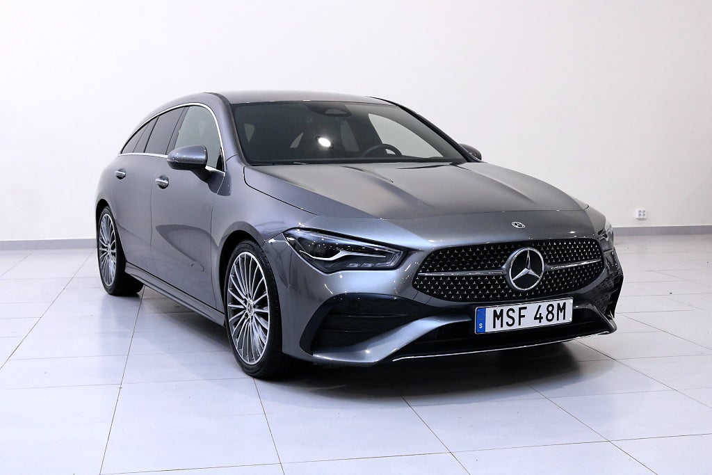 Mercedes-Benz CLA 200 Shooting Brake 7G AMG / Premium/ Drag / ACC 